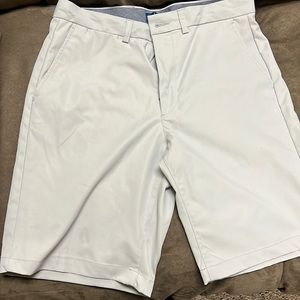 32 W George Flat Front Golf Shorts